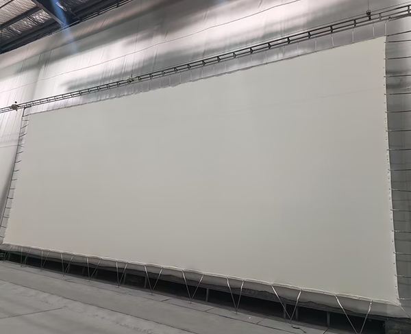 淮南电影院金属银幕