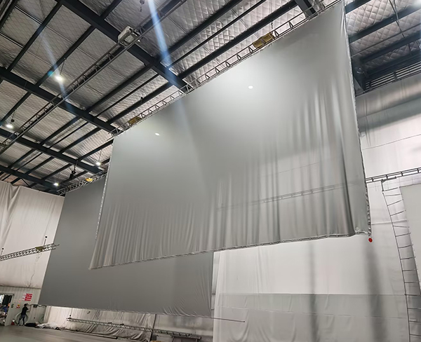 淮南电影院金属银幕