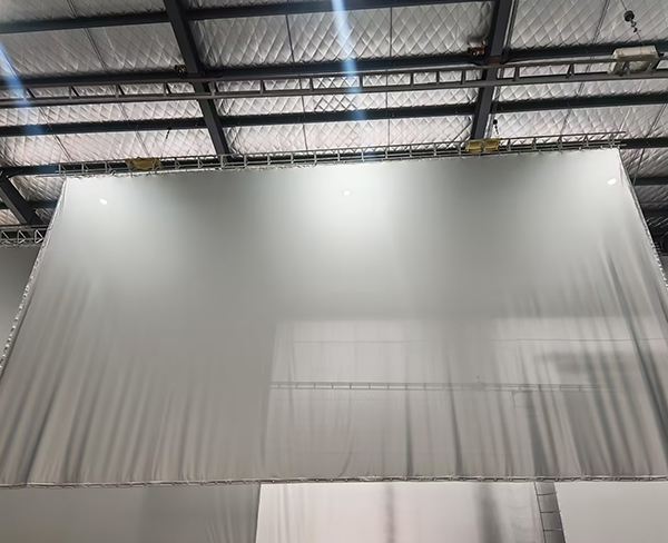 淮南电影院金属银幕