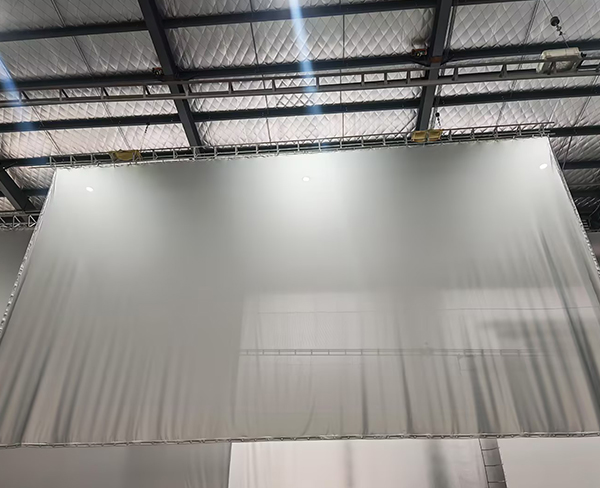 淮南电影院金属银幕