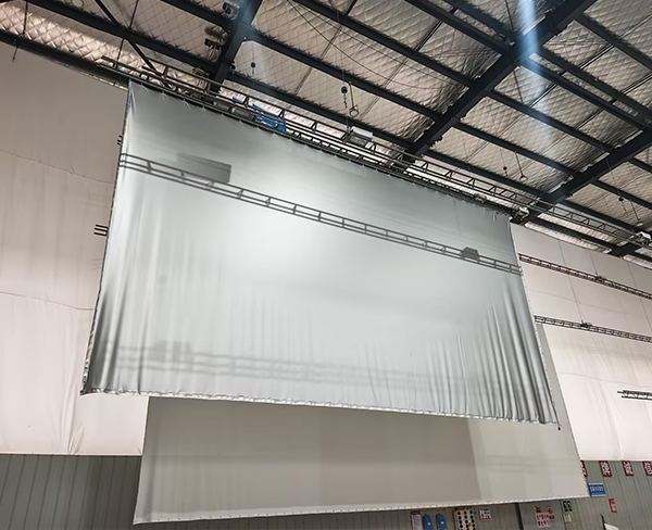 淮南电影院金属银幕