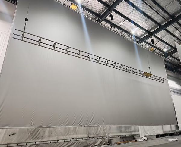 淮南电影院金属银幕